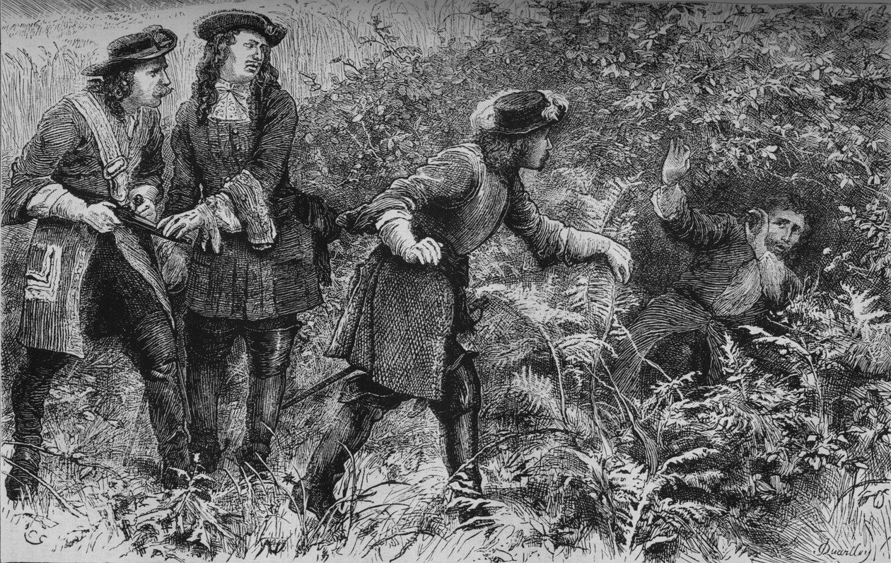 Capture de Monmouth, 6 juillet 1685, vers 1880 - Unbekannt