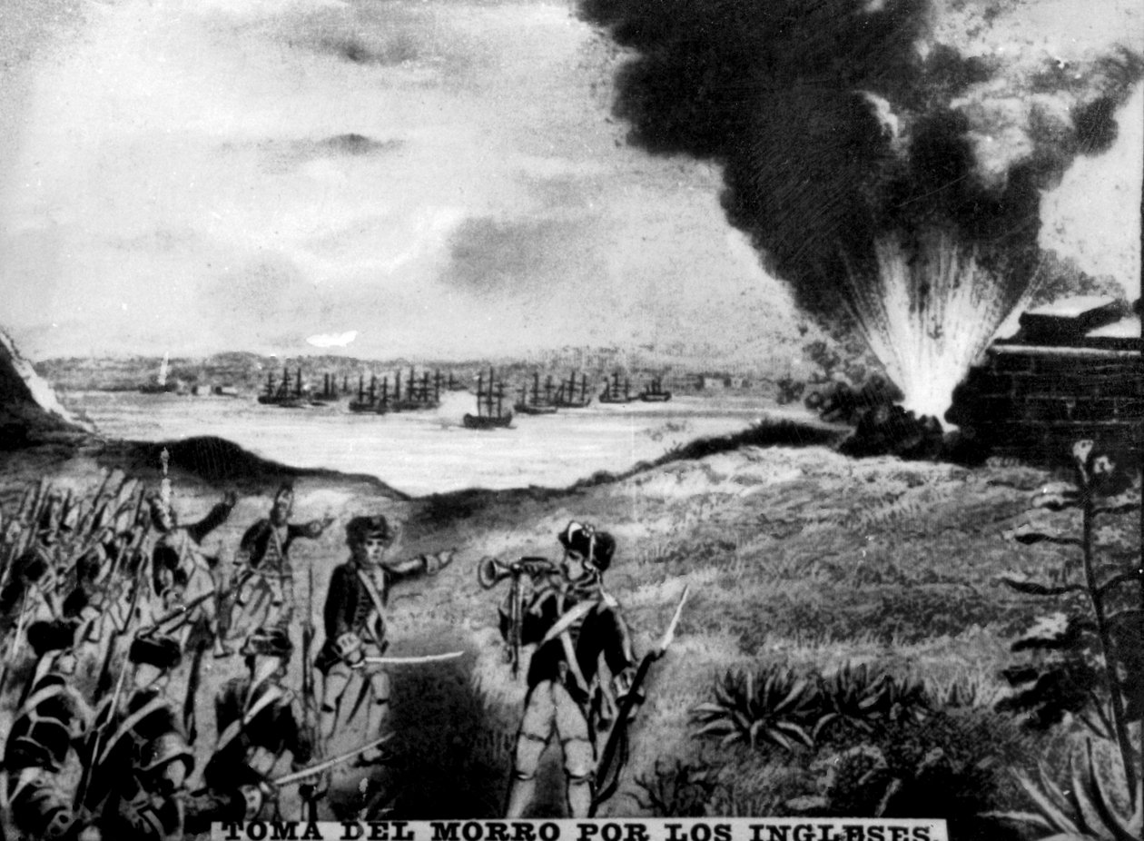Capture du Morro, 1763, années 1920 - Unbekannt