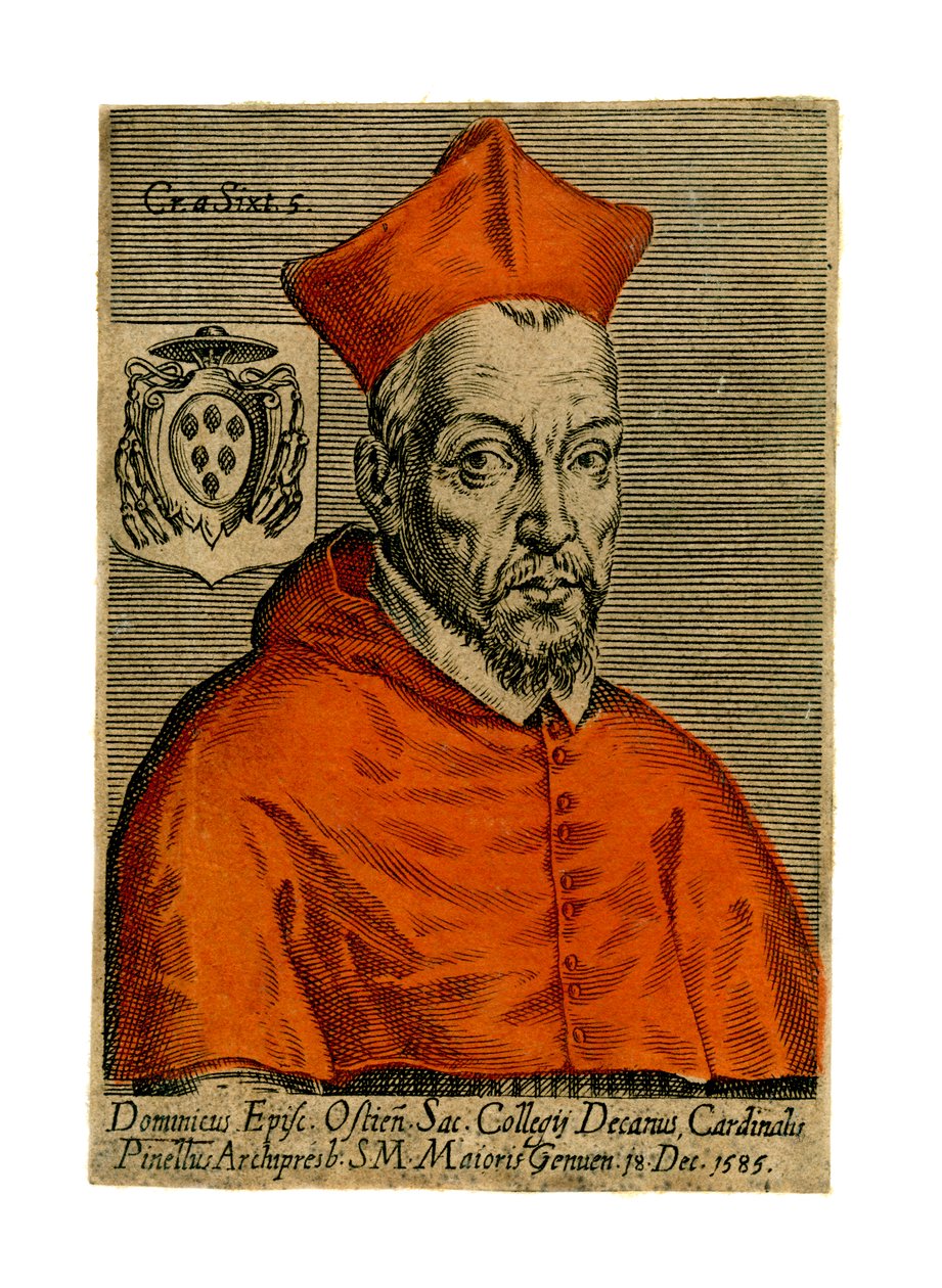 Cardinal Pinette, 1585 - Unbekannt