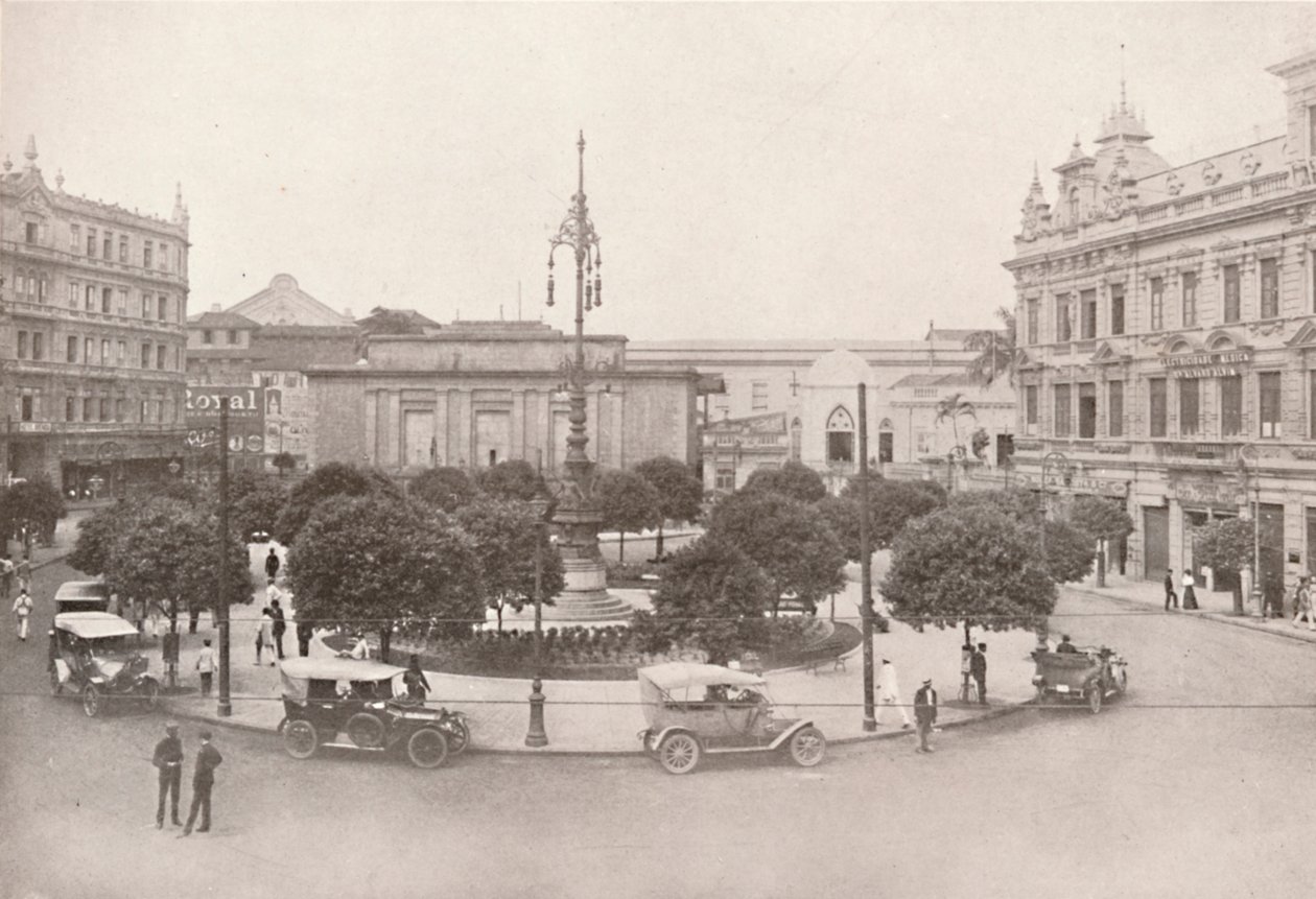 Place Carioca, 1914 - Unbekannt