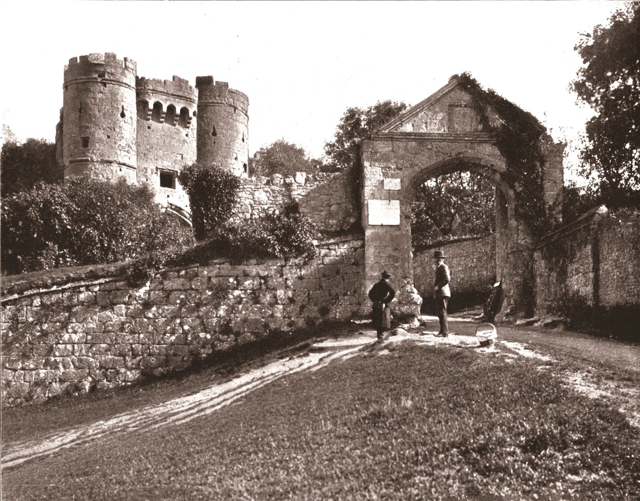 Château de Carisbrooke, Île de Wight, 1894 - Unbekannt
