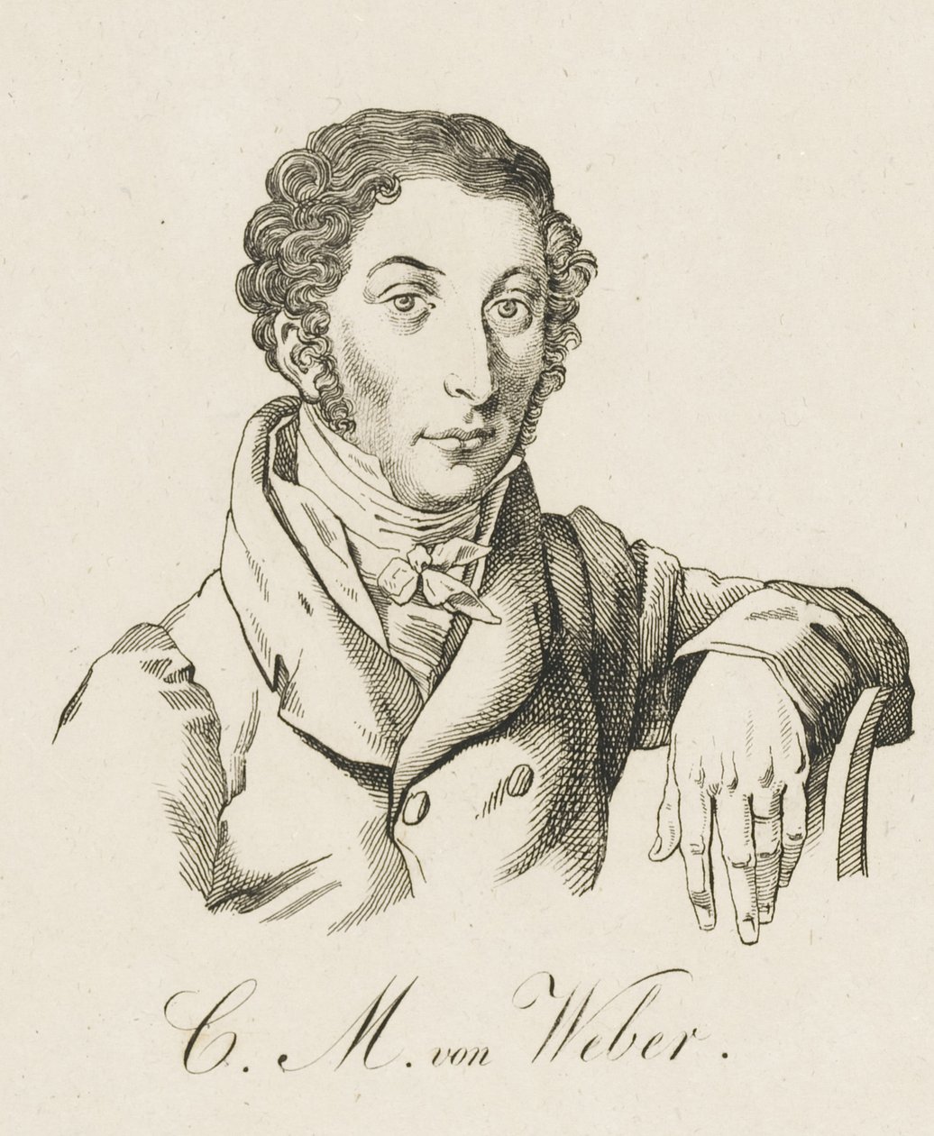 Carl Maria von Weber 1786-1826, après 1821 - Unbekannt