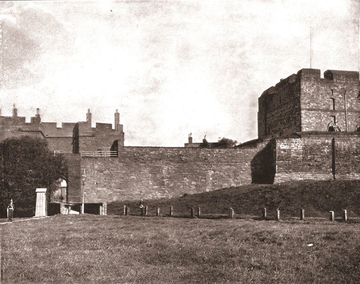 Château de Carlisle, Cumbria, 1894 - Unbekannt