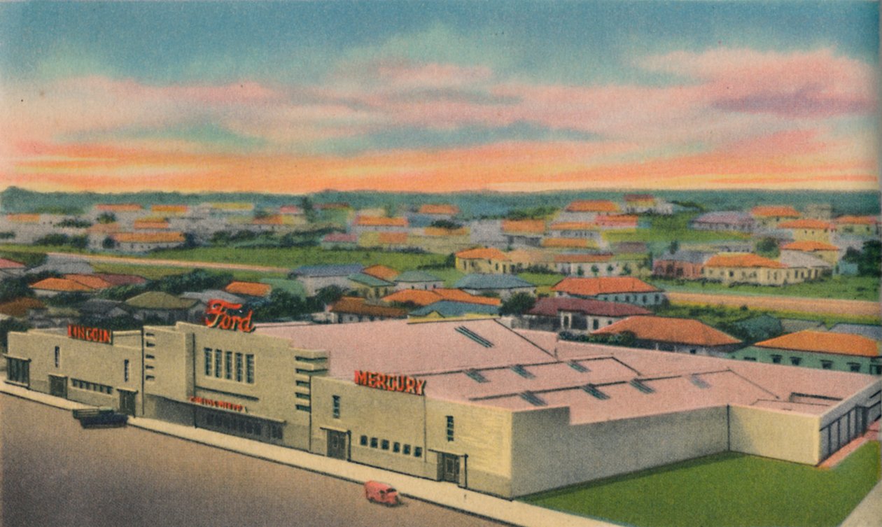 Bâtiment Carlos Dieppa, Service Ford, Mercury, Lincoln, Barranquilla, vers 1940 - Unbekannt