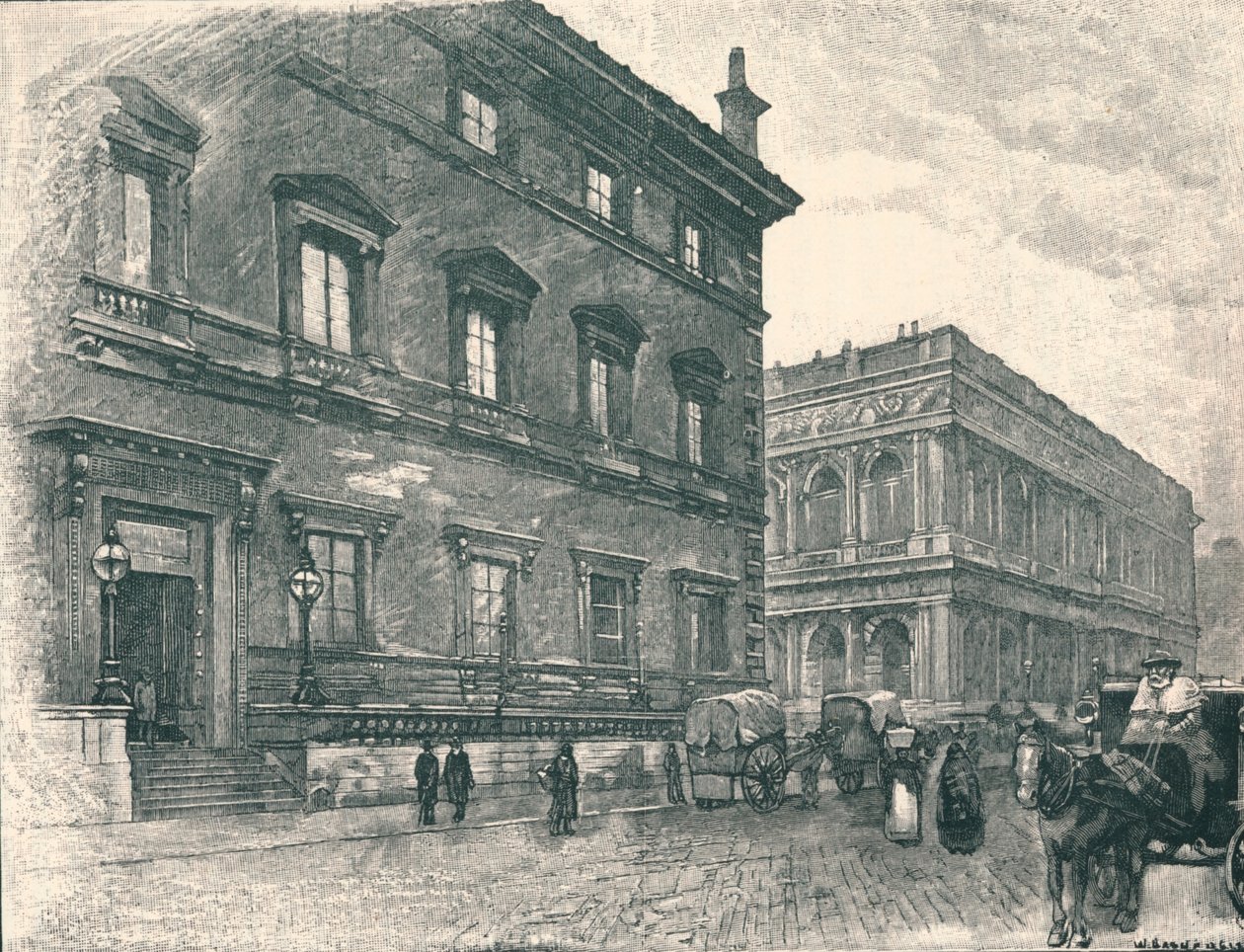 Clubs Carlton et Reform, 1896 - Unbekannt