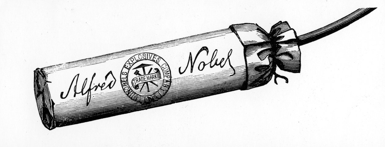 Cartouche de la Nobel Explosives Company Limited, Ardeer, Ayrshire, 1884 - Unbekannt