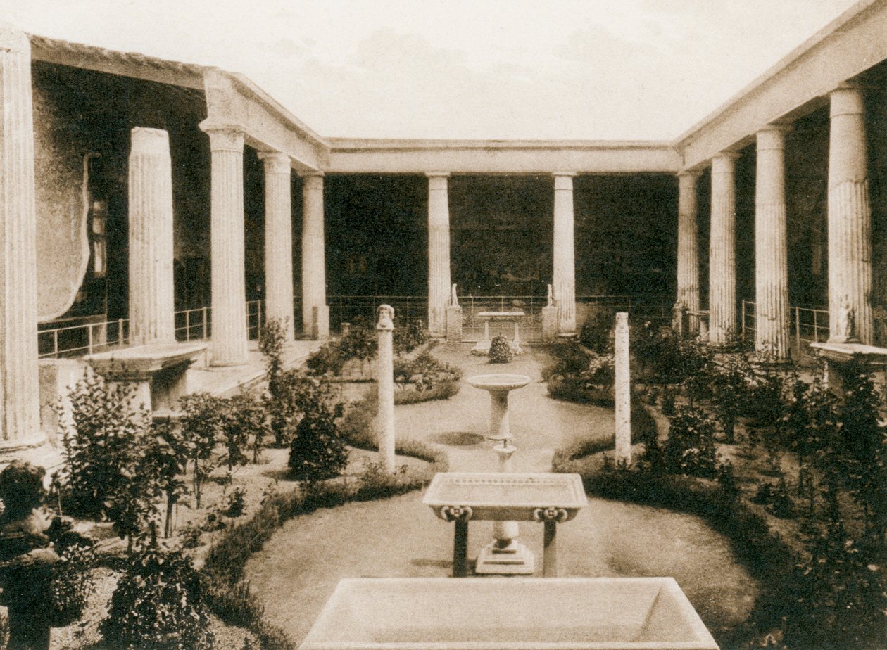 Casa dei Vettii, Pompéi, Italie, vers 1900 - Unbekannt