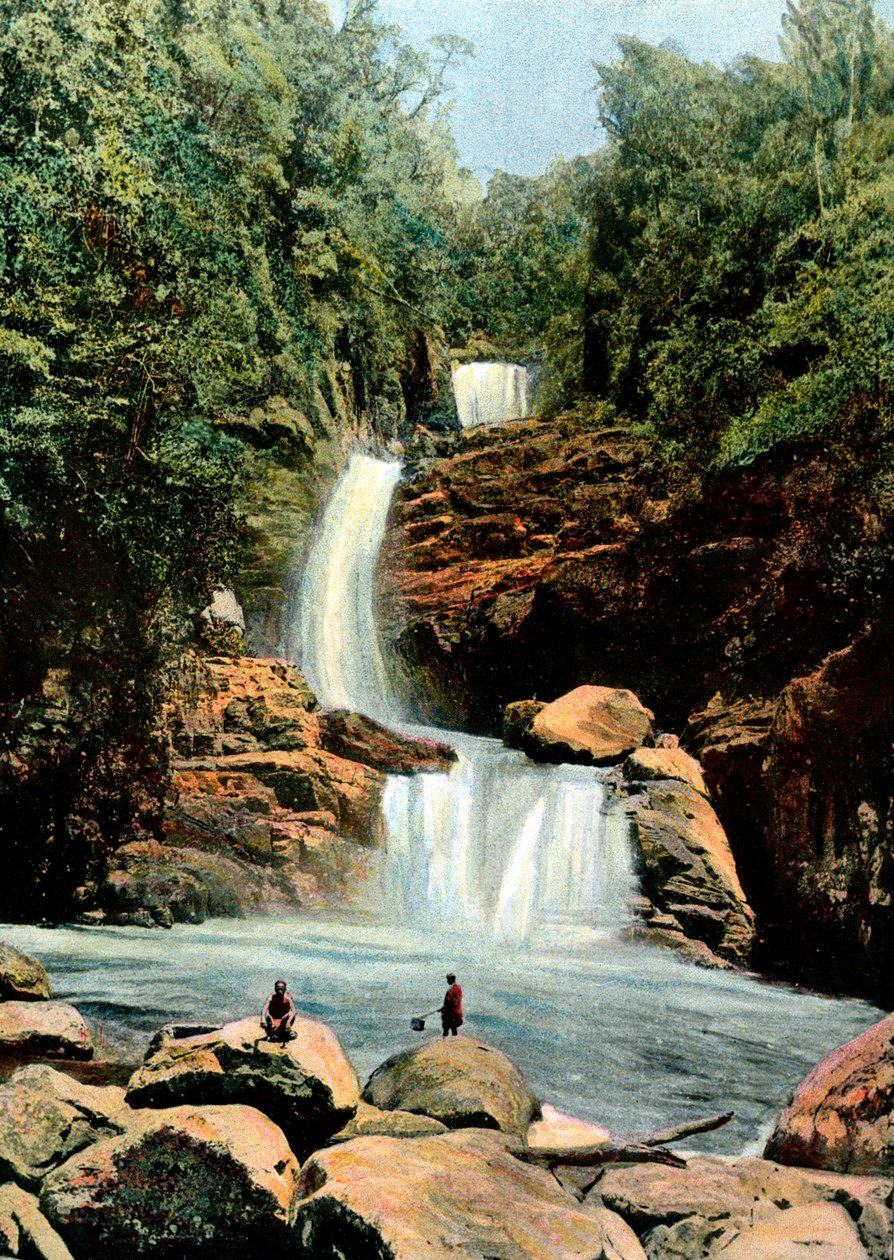 Cascade à Namora, Madagascar - Unbekannt