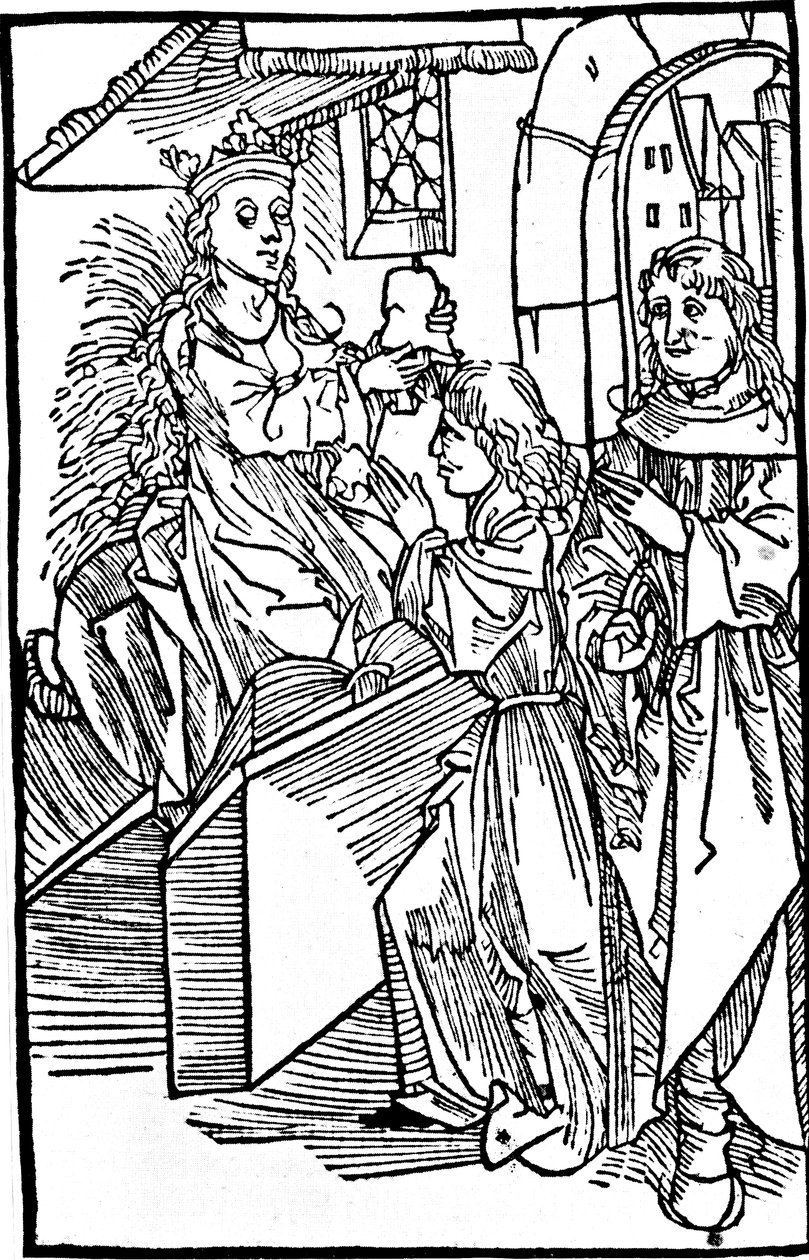 Cassandra, prophétesse légendaire de Troie, 16ème siècle - Unbekannt