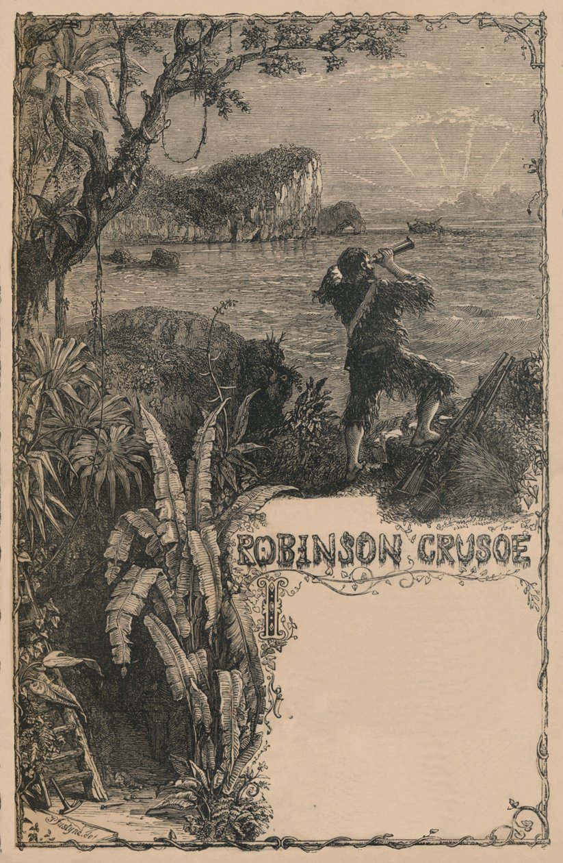Cassells Robinson Crusoé, vers 1870 - Unbekannt