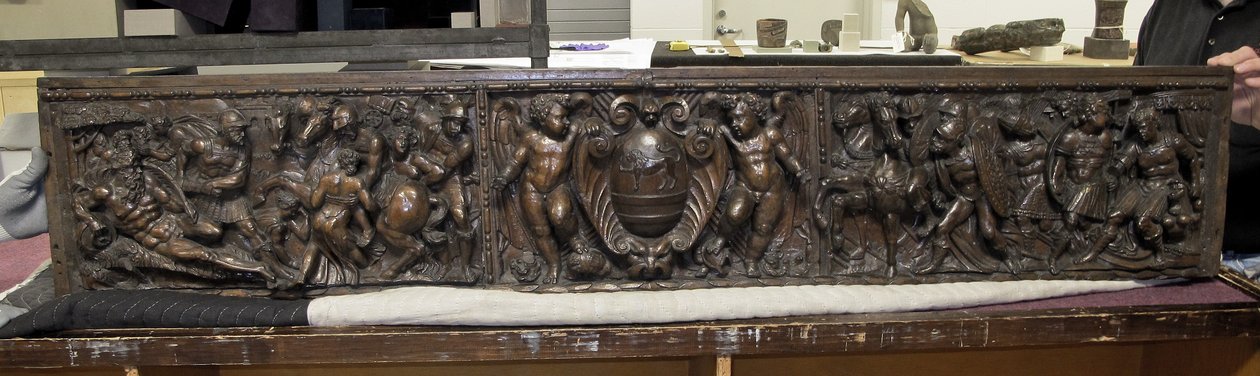 Frontal de cassone - Unbekannt