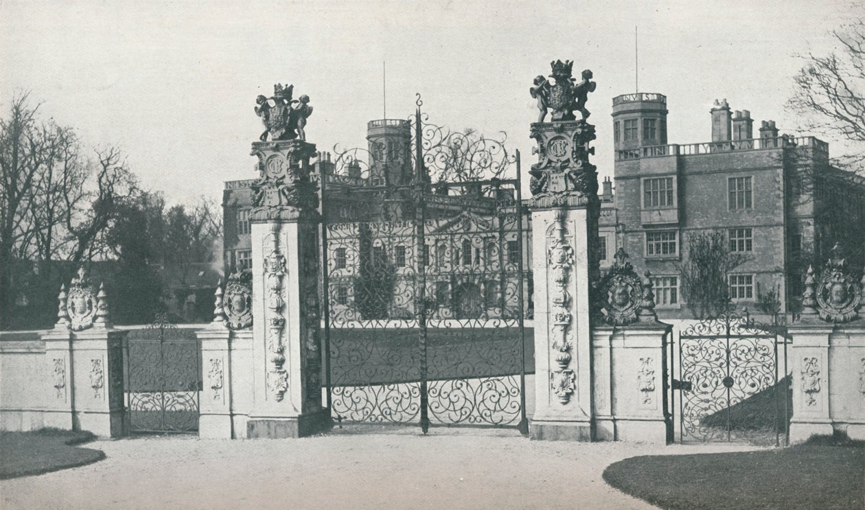 Château Ashby, Northants, vers 1915 - Unbekannt