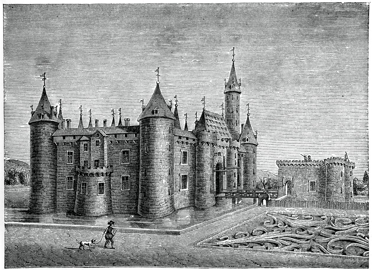 Château de Marcoussis, près de Rambouillet, 17ème siècle, 1870 - Unbekannt