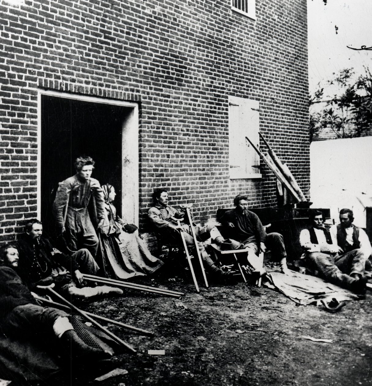 Victimes de la guerre civile américaine, 1861-1865 - Unbekannt
