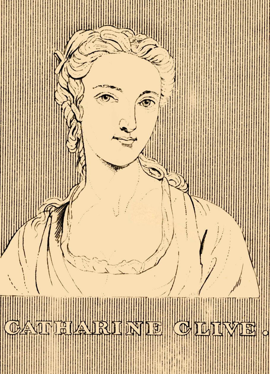 Catharine Clive, 1711-1785, 1830 - Unbekannt