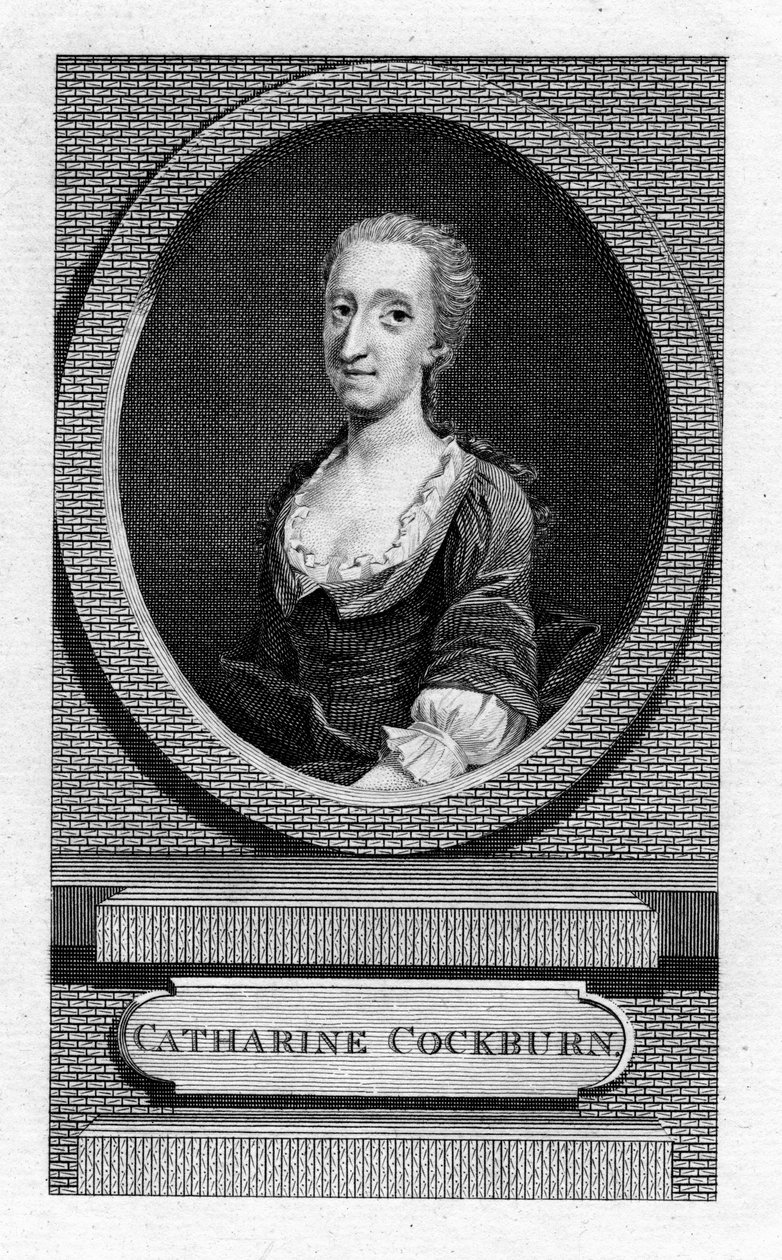 Catharine Trotter Cockburn, romancière, dramaturge et philosophe écossaise - Unbekannt