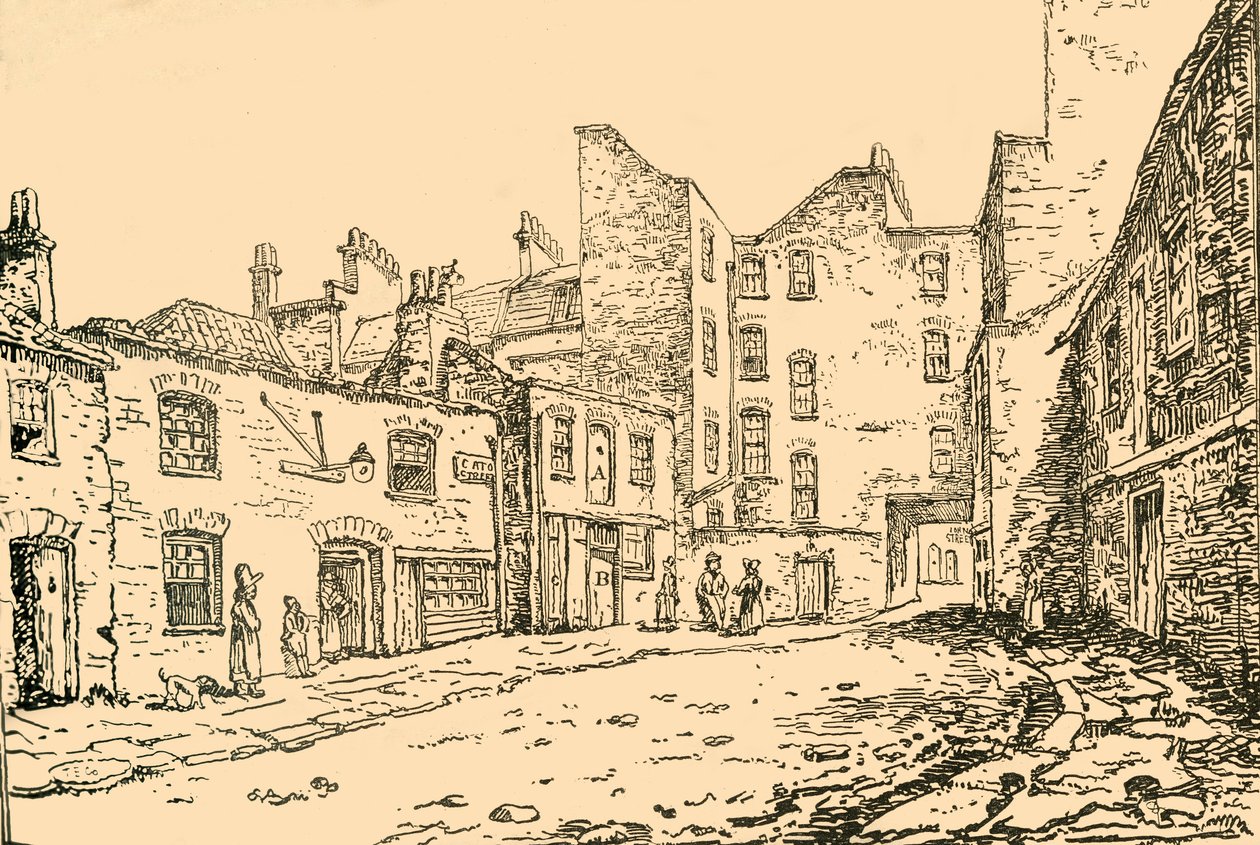 Cato Street, Londres, vers 1890 - Unbekannt