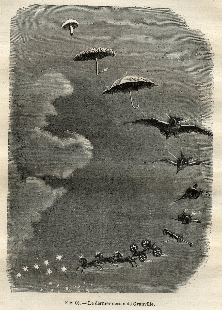 Métamorphose céleste : Le rêve d