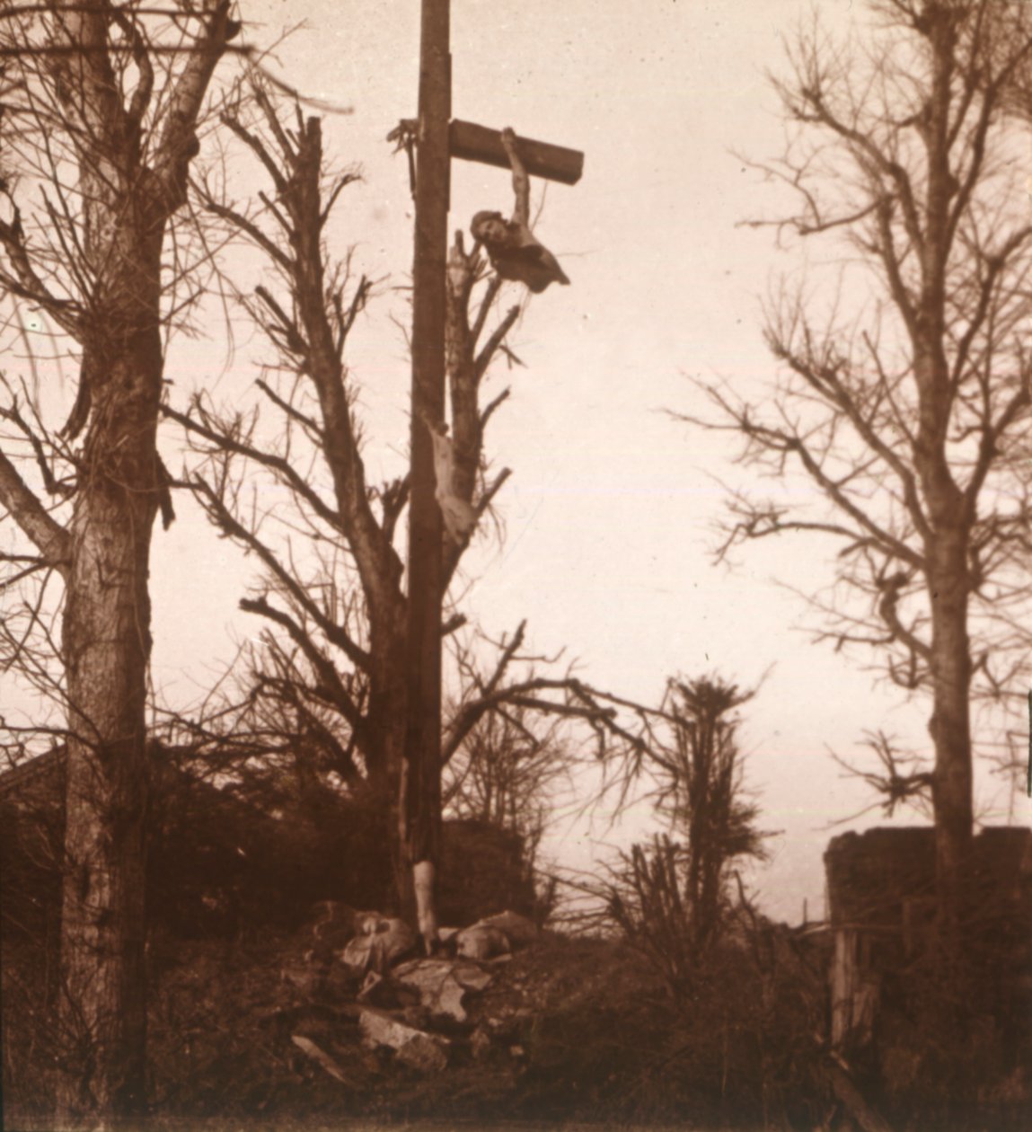 Cimetière à Arras, nord de la France, vers 1914-1918 - Unbekannt
