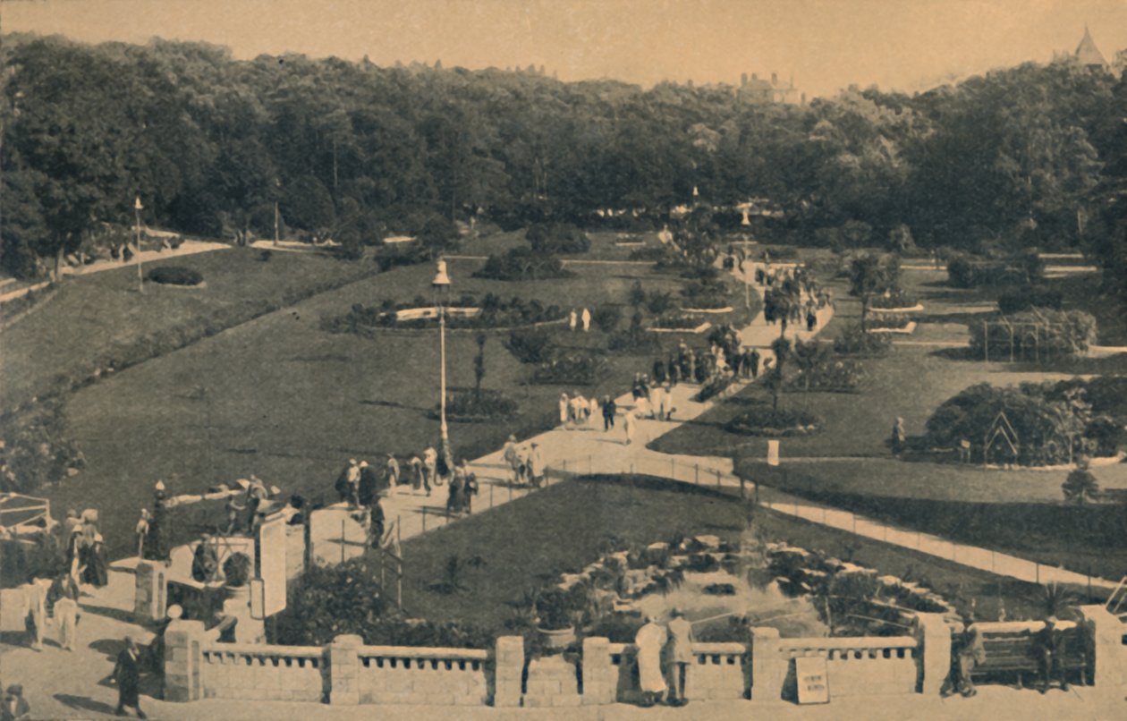 Jardins de plaisir central, 1929 - Unbekannt