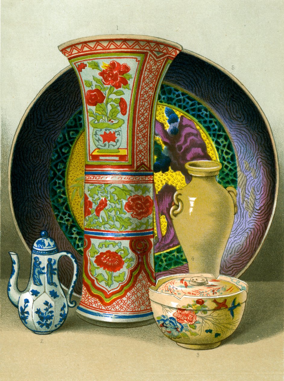 Art céramique, porcelaine chinoise et japonaise - Unbekannt