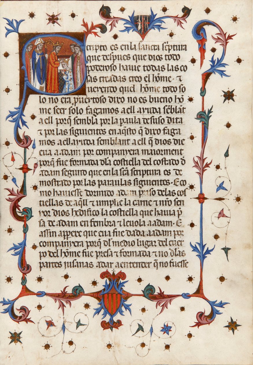 Cérémonial de consécration et couronnement des rois et reines d