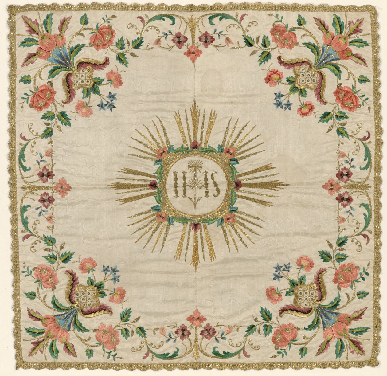 Voile de calice, 1700s - Unbekannt