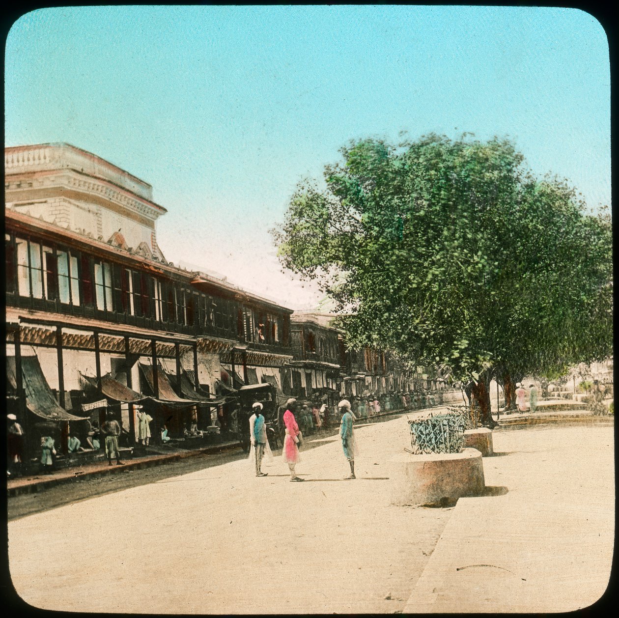Chandni Chowk, Delhi, Inde, fin du XIXe ou début du XXe siècle - Unbekannt