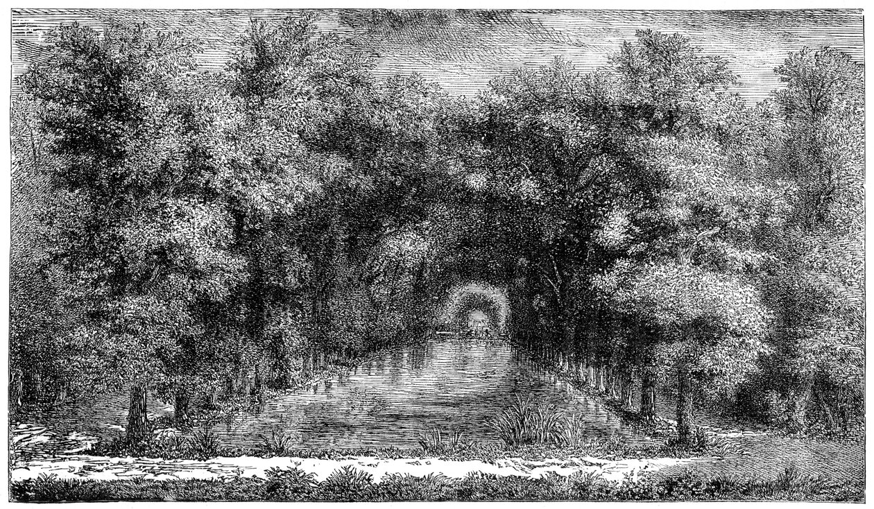 Parc de Chantilly, Paris, France, 1885 - Unbekannt