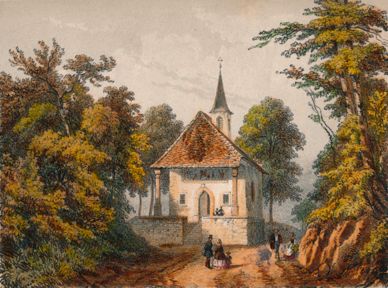 Chapelle de Guillaume-Tell, Küssnacht, milieu du XIXe siècle - Unbekannt