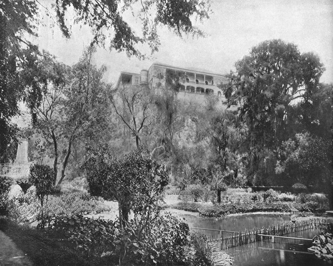 Chapultepec, Mexico, vers 1900 - Unbekannt