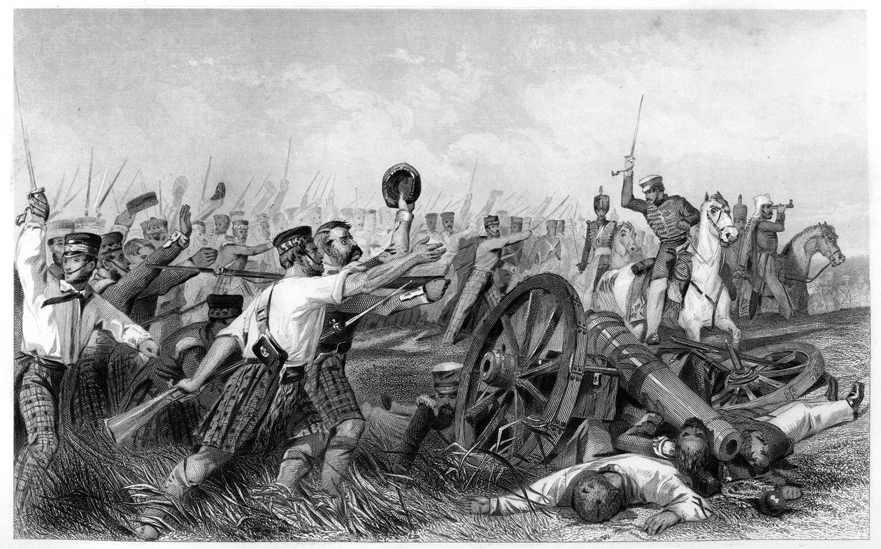 Charge des Highlanders avant Cawnpore, sous le général Havelock, 1857 - Unbekannt