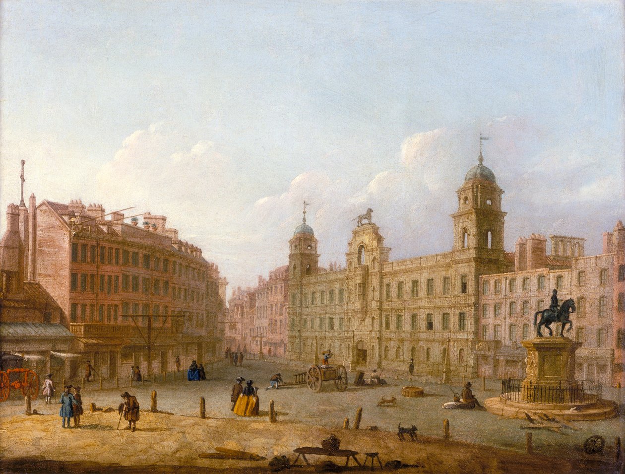 Charing Cross et Northumberland House - Unbekannt
