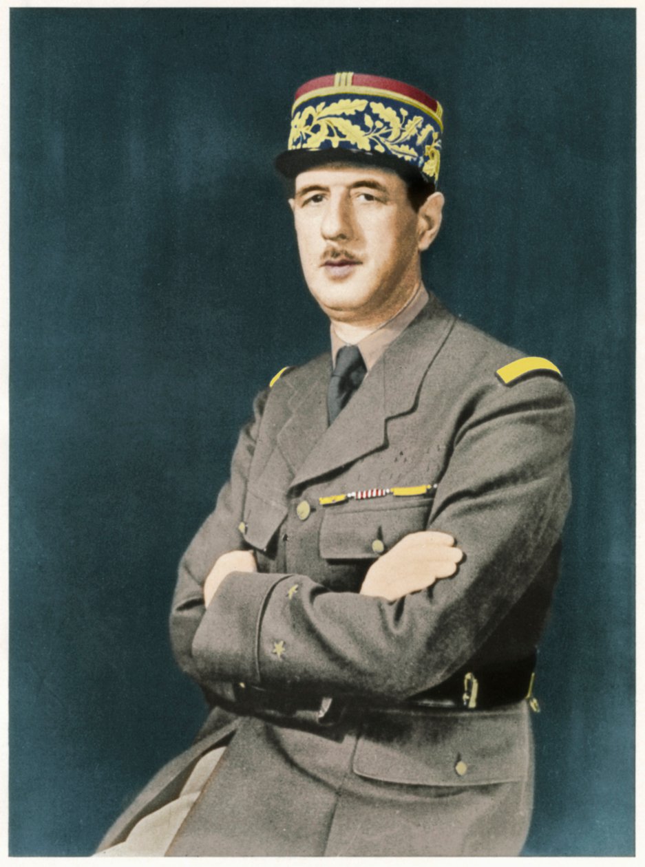 Charles André Joseph Marie De Gaulle, 1940 - Unbekannt