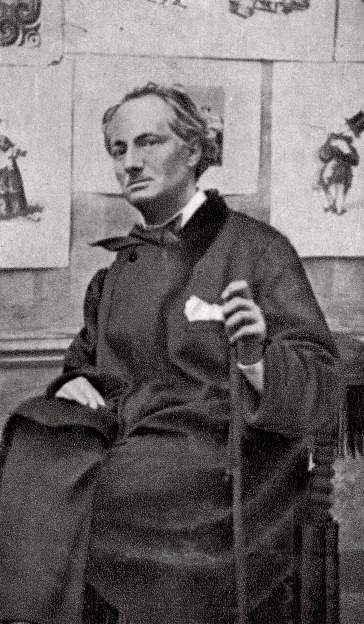 Charles Baudelaire, poète et critique d
