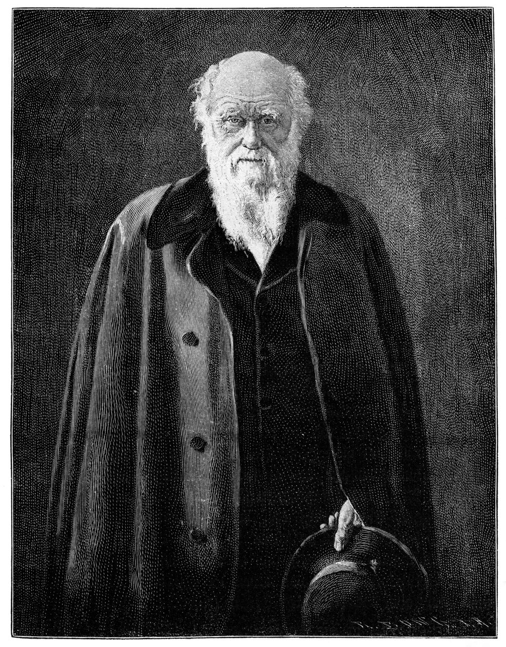 Charles Darwin, naturaliste et penseur renommé, 1900 - Unbekannt