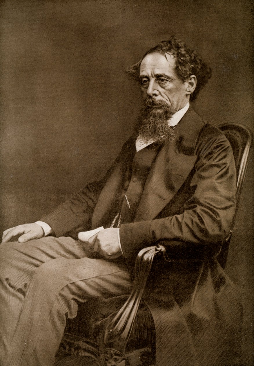 Charles Dickens, auteur anglais du 19ème siècle - Unbekannt