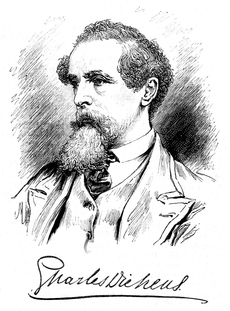 Charles Dickens, romancier et journaliste anglais, vers 1860s - Unbekannt
