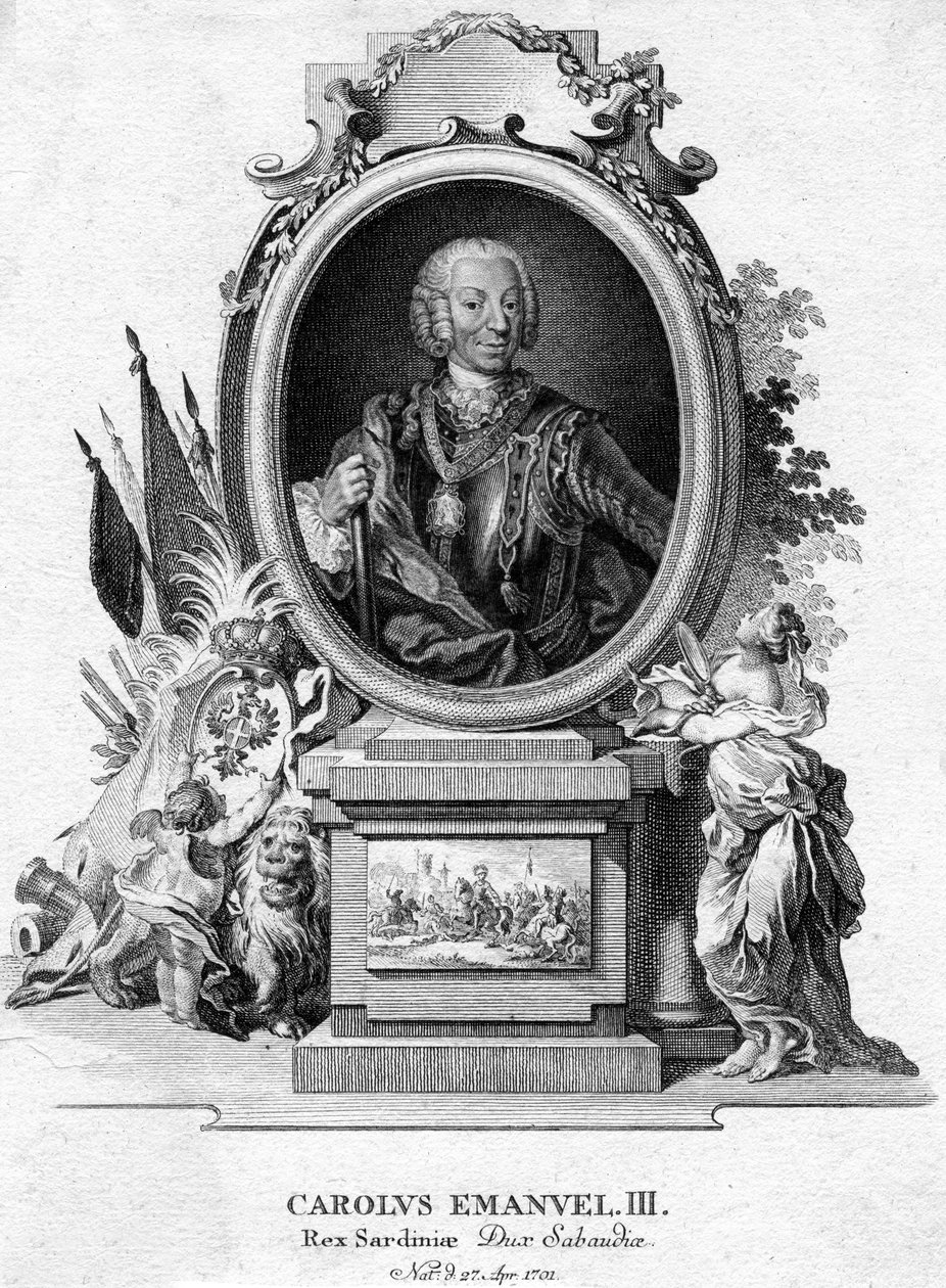 Charles Emmanuel III de Sardaigne, duc de Savoie et roi de Sardaigne, 1701-1773 - Unbekannt
