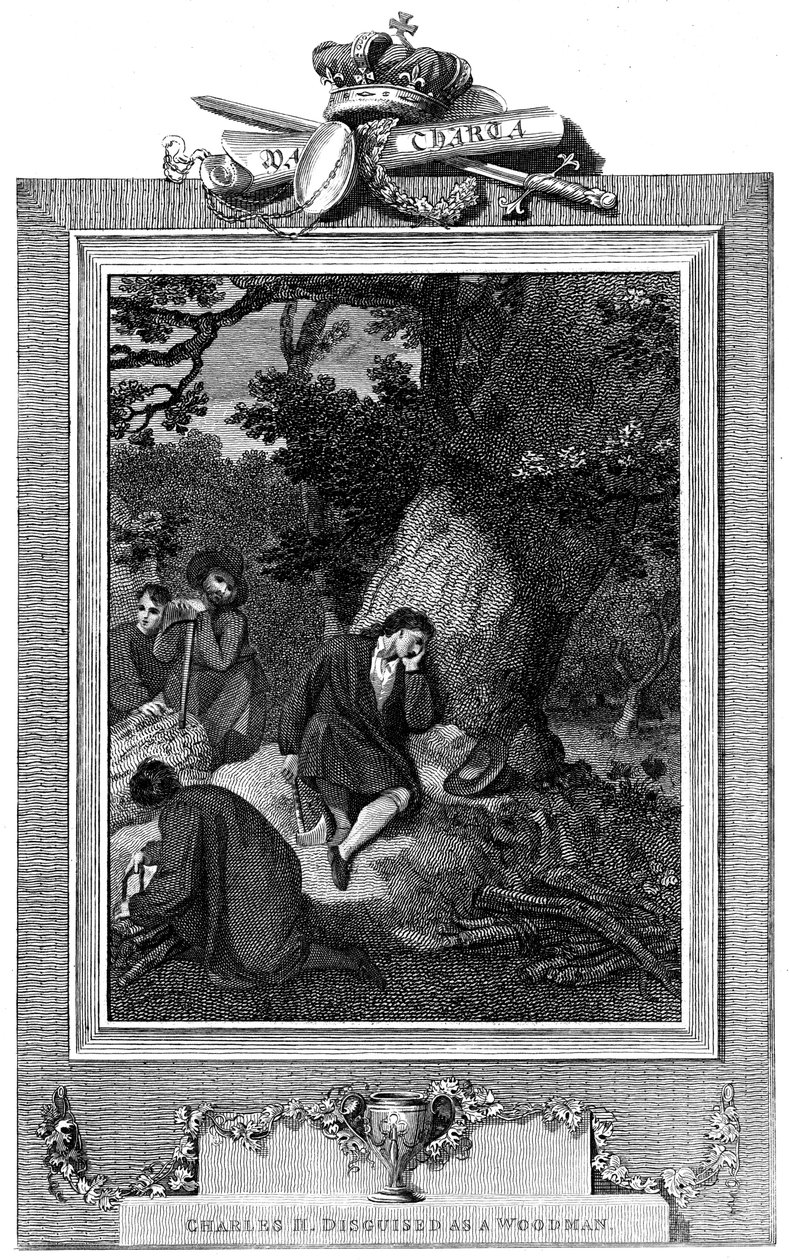 Charles II, roi de Grande-Bretagne et d