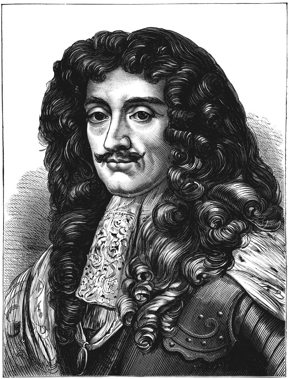 Charles II, roi de Grande-Bretagne et d