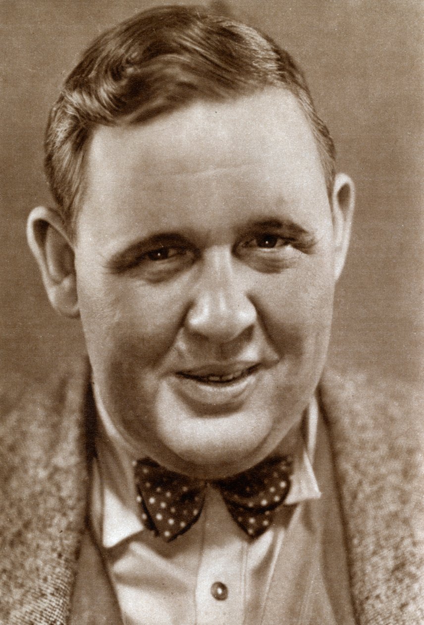 Charles Laughton, acteur de théâtre et de cinéma anglais, 1933 - Unbekannt