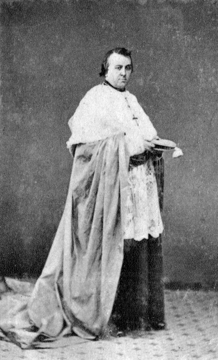 Charles Lavigerie, ecclésiastique français, 1869 - Unbekannt