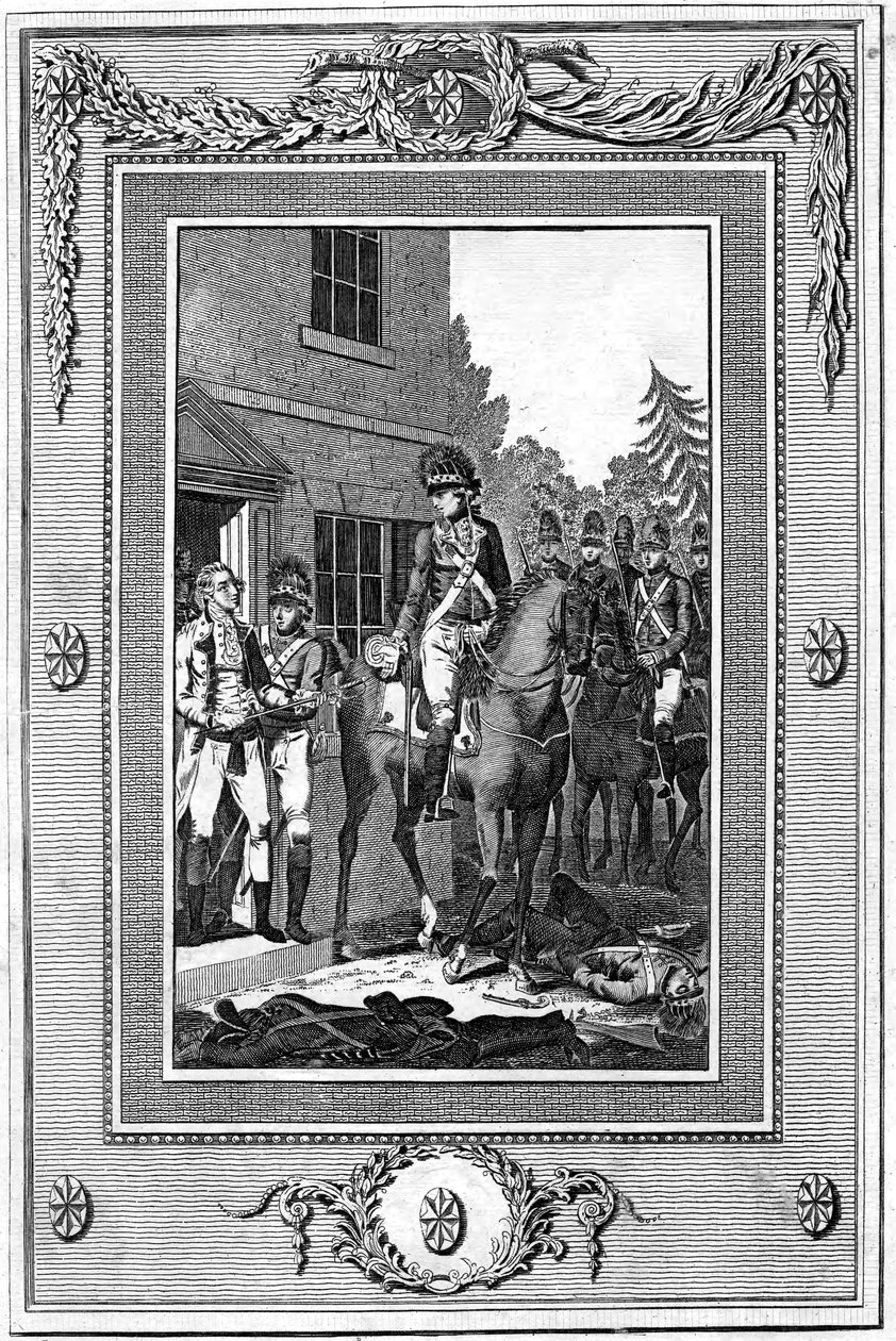 Charles Lee, général révolutionnaire américain d