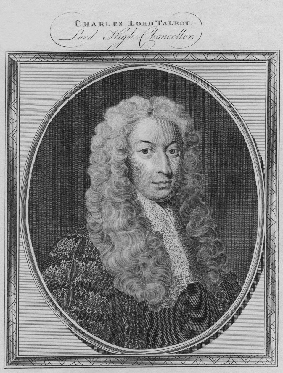 Charles Lord Talbot, Lord Grand Chancelier, 1786 - Unbekannt