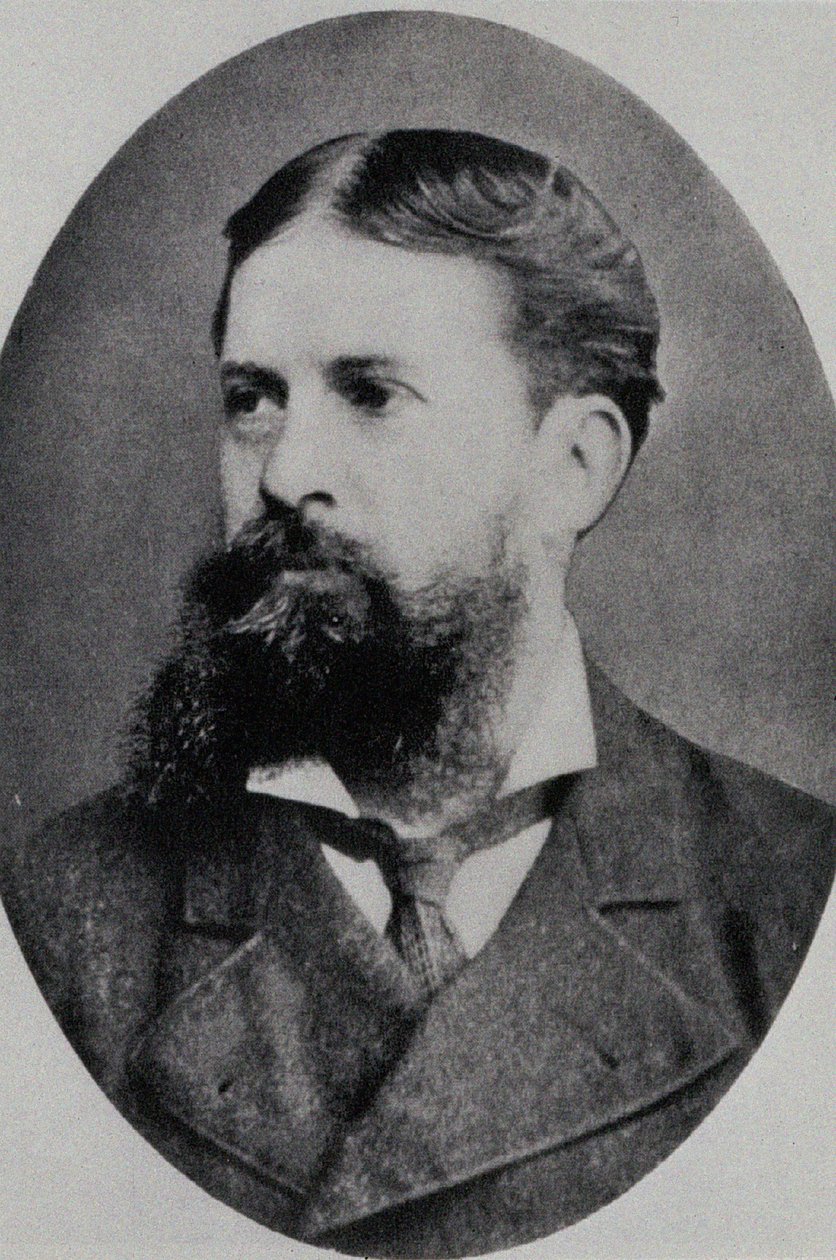 Charles Sanders Peirce 1839-1914, c. 1870 - Unbekannt