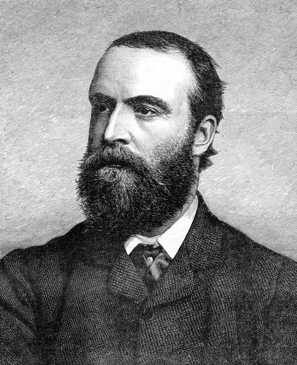 Charles Stuart Parnell, homme politique irlandais du 19e siècle, vers 1874-1891 - Unbekannt