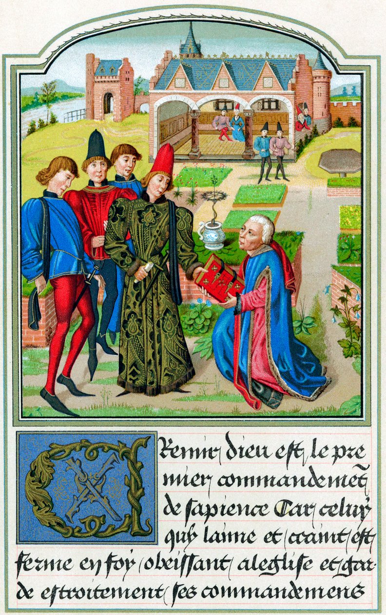 Charles le Téméraire, duc de Bourgogne, 15e siècle - Unbekannt