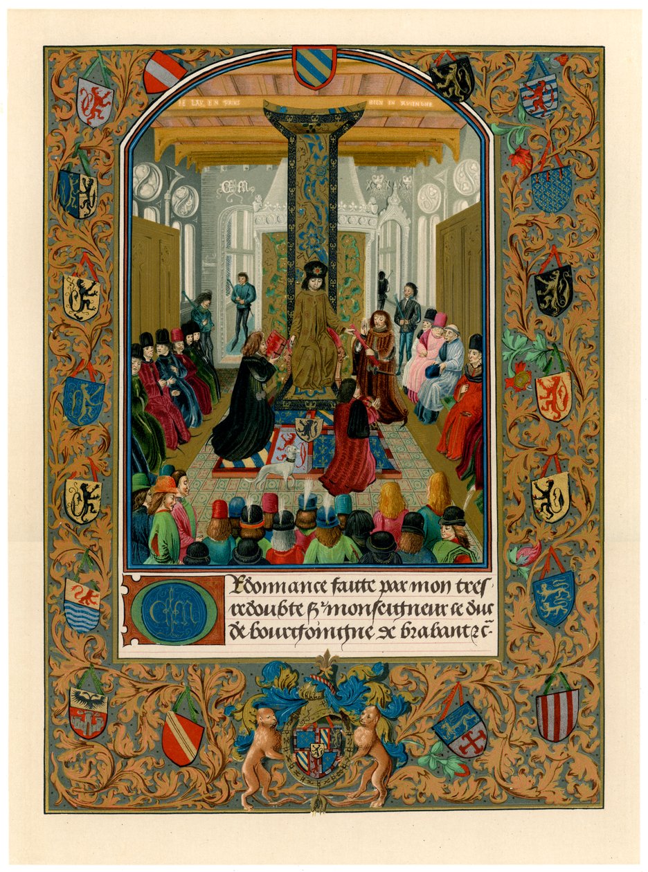 Charles le Téméraire, duc de Bourgogne, 1473 - Unbekannt
