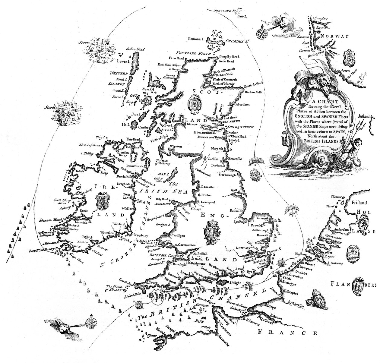 Carte du parcours de l